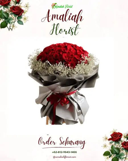 Buket Bunga Pulomarangun