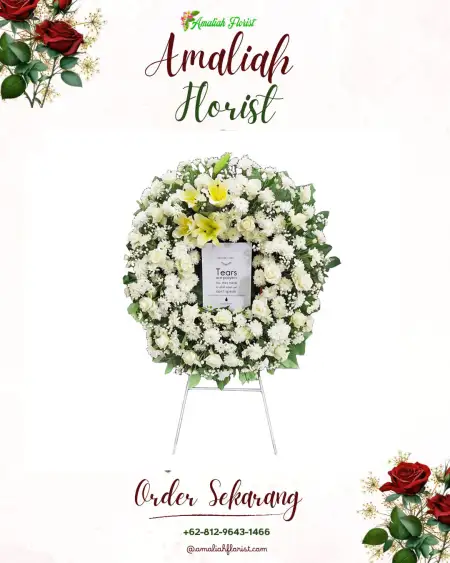 Krans Bunga Duka Pulomarangun